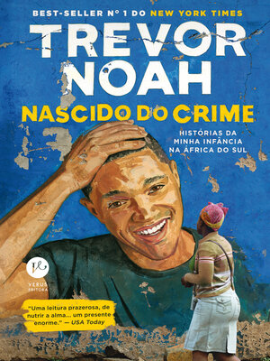 cover image of Nascido do crime